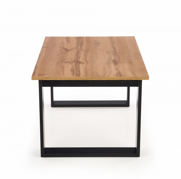 LIBRA ława kolor dąb wotan/czarny