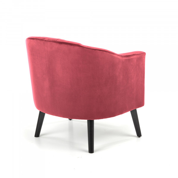 MARSHAL fotel wypoczynkowy bordowy