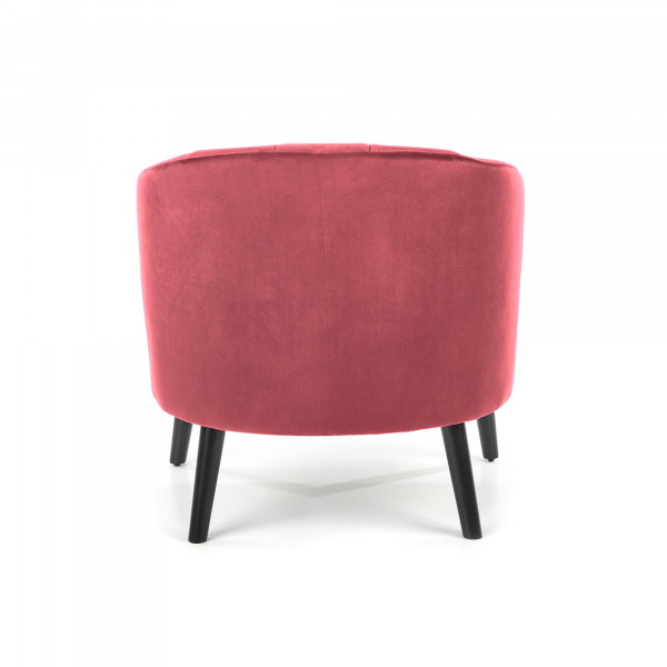 MARSHAL fotel wypoczynkowy bordowy