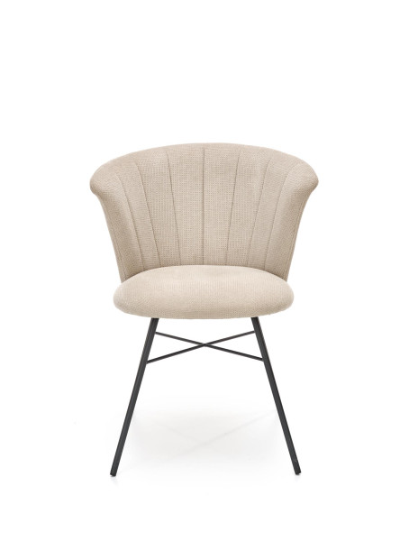 K459 krzesło beżowy