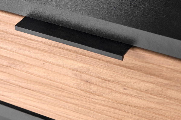 MURANO LAW-1 ława dąb artisan/czarny