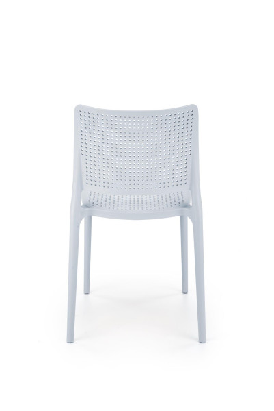 K514 krzesło jasny niebieski