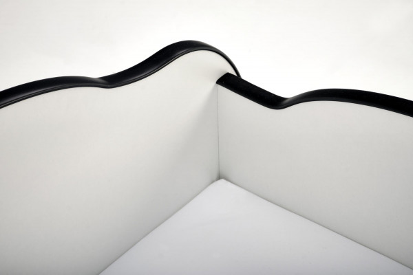 Łóżko BATCAR dziecięce wielobarwne z materacem