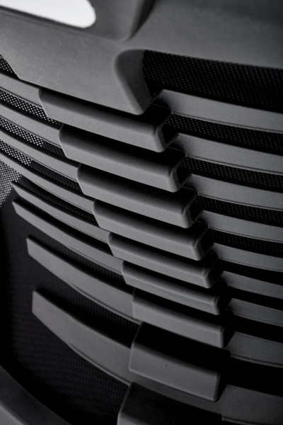 FABIO fotel gabinetowy czarny