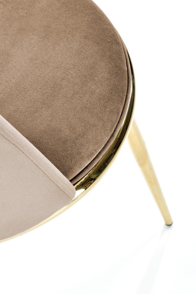 K460 krzesło beżowy