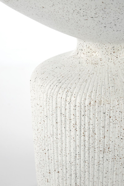 GIZA ława kompozyt - tlenek magnezu, biały