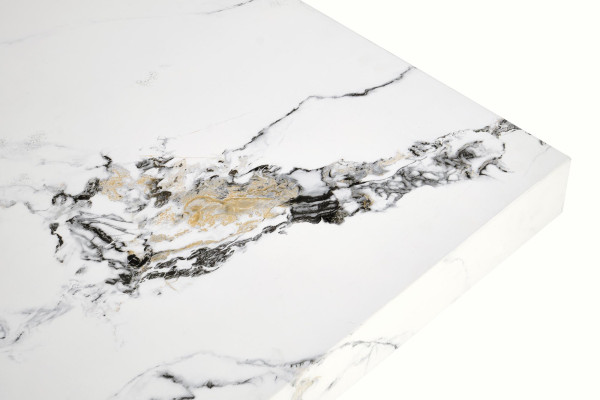 MONOLIT ława biały marmur