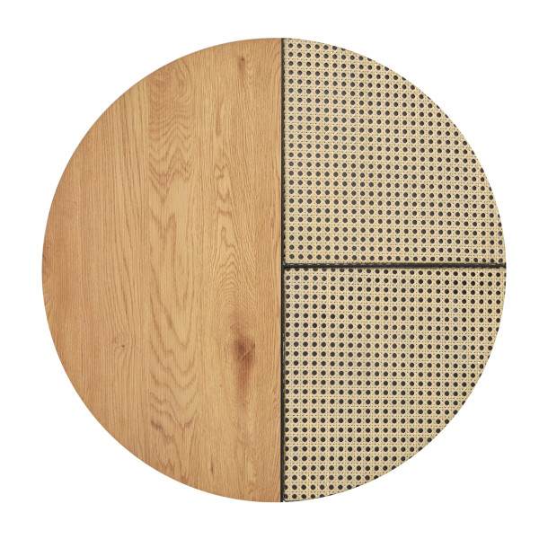 GARMINA zestaw 2 ław dąb złoty / czarny