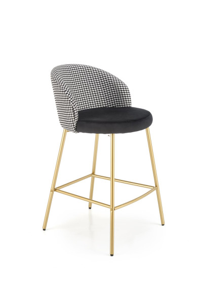 H113 hoker czarny / biały