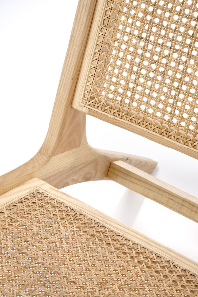 Fotel wypoczynkowy FODEN 2 naturalny rattanowy