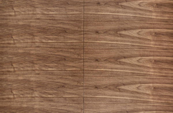 EVERTON stół rozkładany, orzechowy / czarny