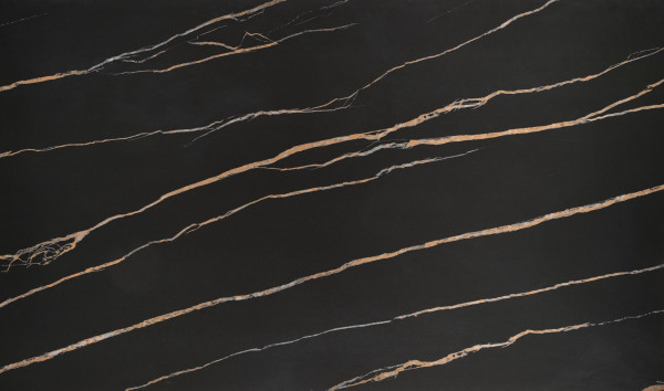 LOZANO stół rozkładany, czarny marmur / orzechowy