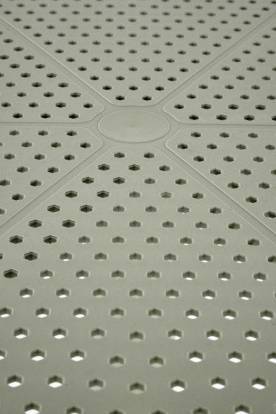 Stół CALVO okrągły miętowy 60