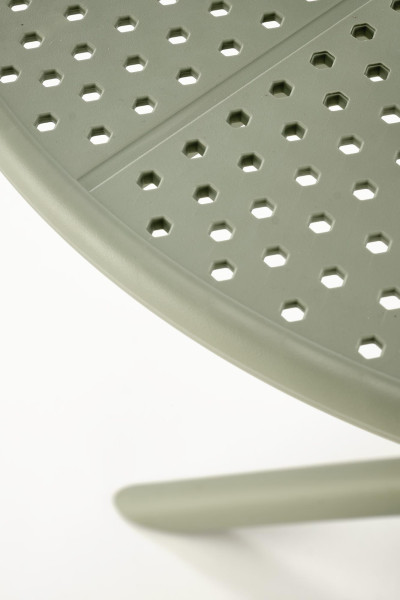 Stół CALVO okrągły miętowy 60