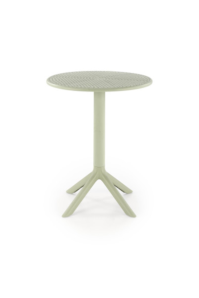 Stół CALVO okrągły miętowy 60