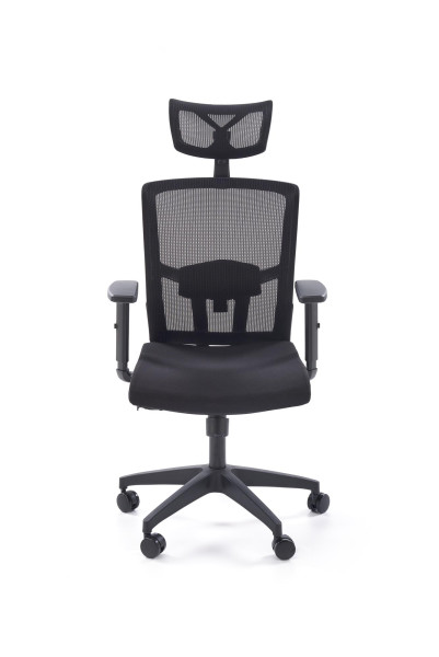 MASON fotel gabinetowy czarny