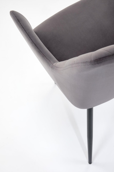 K558 krzesło popielaty