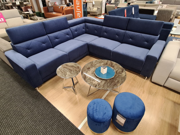 Narożnik Life z funkcją spania i pojemnikiem