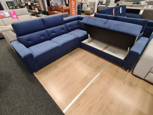 Narożnik Life z funkcją spania i pojemnikiem