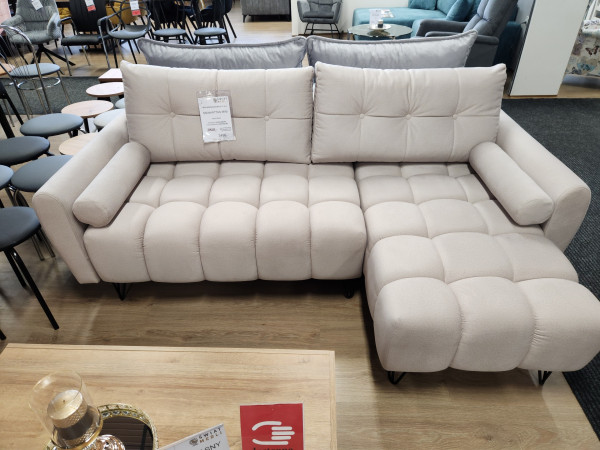 Narożnik MANHATTAN MINI z funkcją spania i pojemnikiem