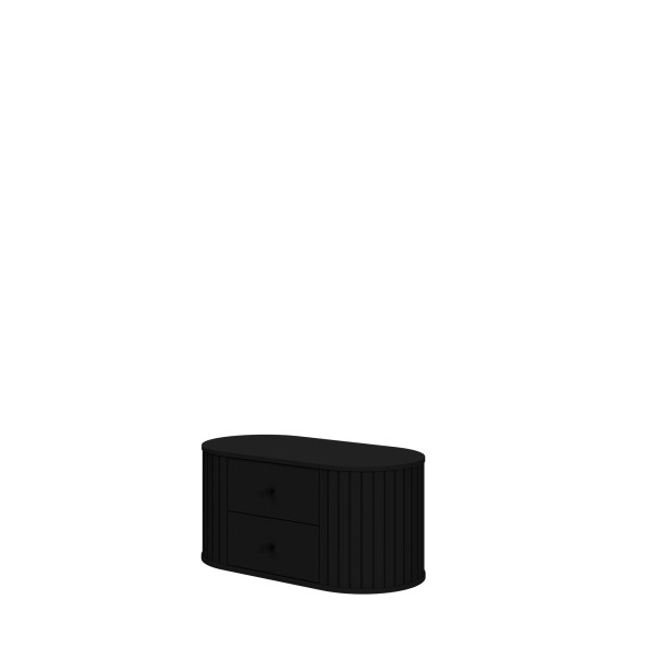 VENEZIA Szafka pod umywalke 2S czarny