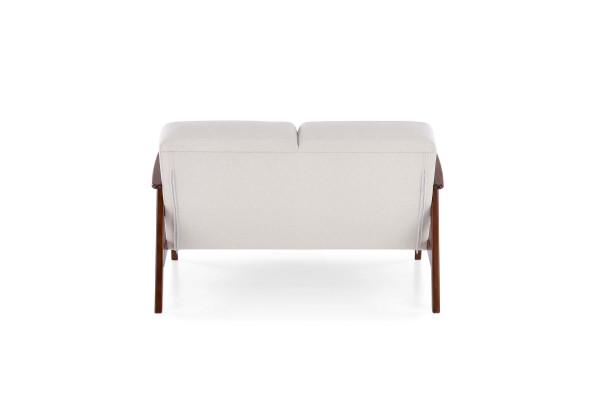 MILANO 2S sofa - jasny beżowy tap. Castel 04