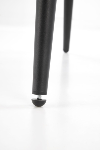 GANSO krzesło czarny HLR#66