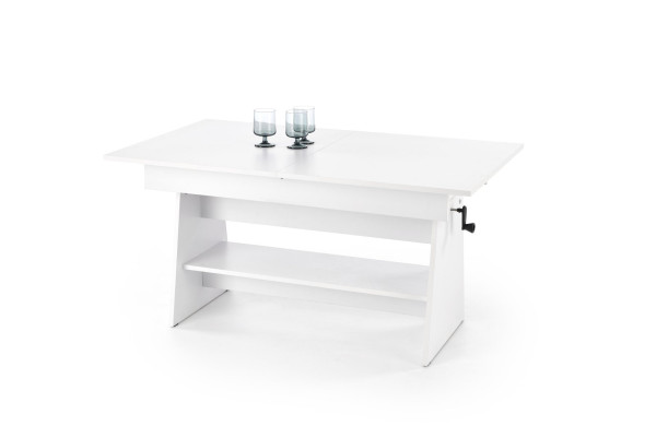 ERIKA ławostół rozkładany biały