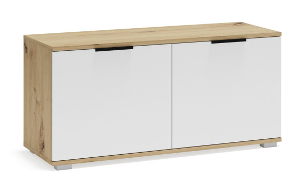 CLIF ST-100 szafka, dąb artisan / biały