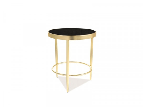 ŁAWA MYSTIC C CZARNY/ZŁOTY MAT 42X42