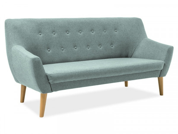 SOFA NORDIC 3 KOLOR MIĘTA / BUK