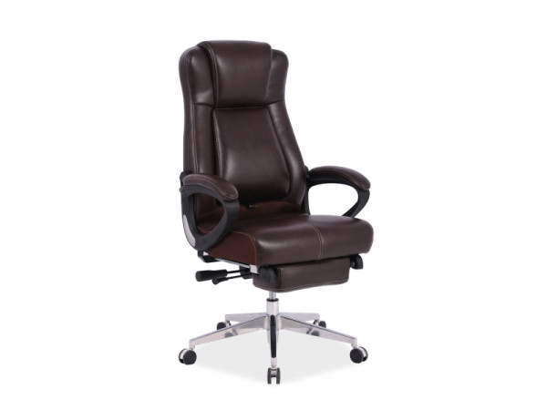 FOTEL OBROTOWY PRESIDENT BRĄZ