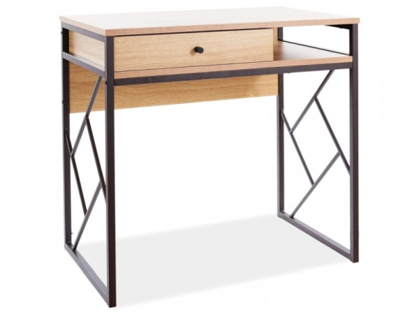 BIURKO TABLO B2 DĄB/BRĄZ