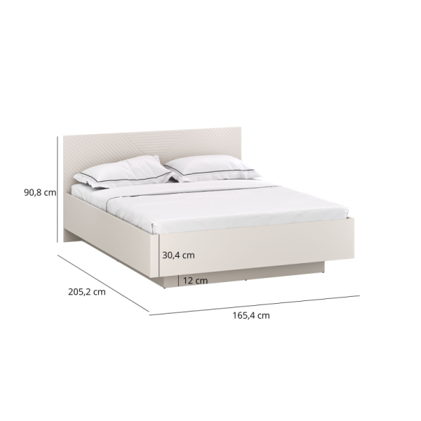 Łóżko EVO 160 z pojemnikiem