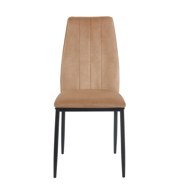 Krzesło K12-FX velvet (cappuccino)