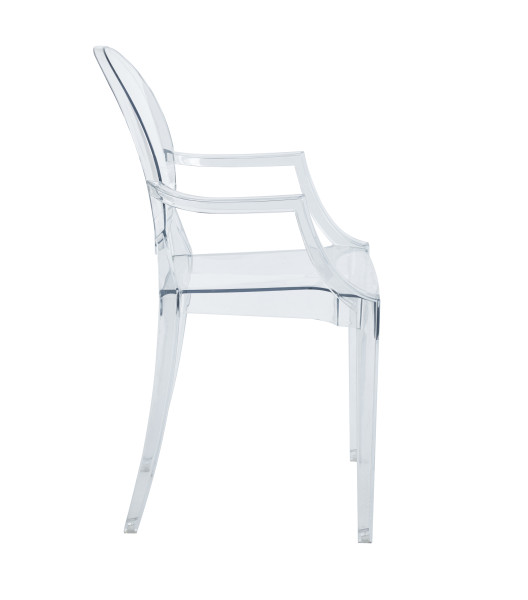 Krzesło K2-FX (B) (transparentne)