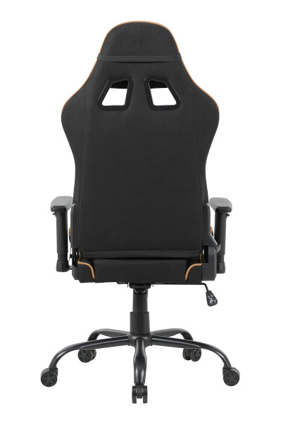 Fotel FB41-FX obrotowy gamingowy - czarny