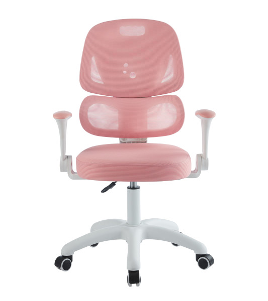 Fotel FB28-FX obrotowy (różowy)