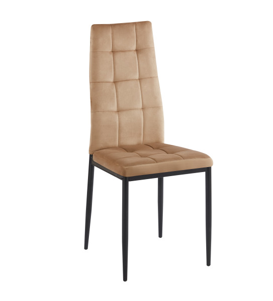 Krzesło K29-FX velvet (cappuccino)