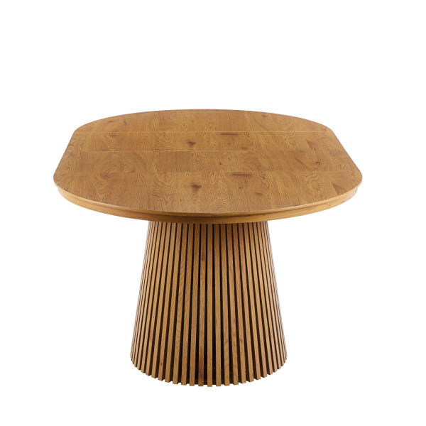 Stół ST30-FX rozkładany (dąb) 120(160/200)x120