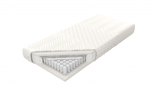 Materac Estrella Lux 1 strefa twardości Tencel Lux (npik) 80x200