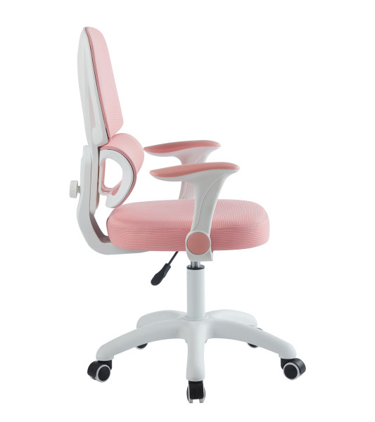 Fotel FB28-FX obrotowy (różowy)