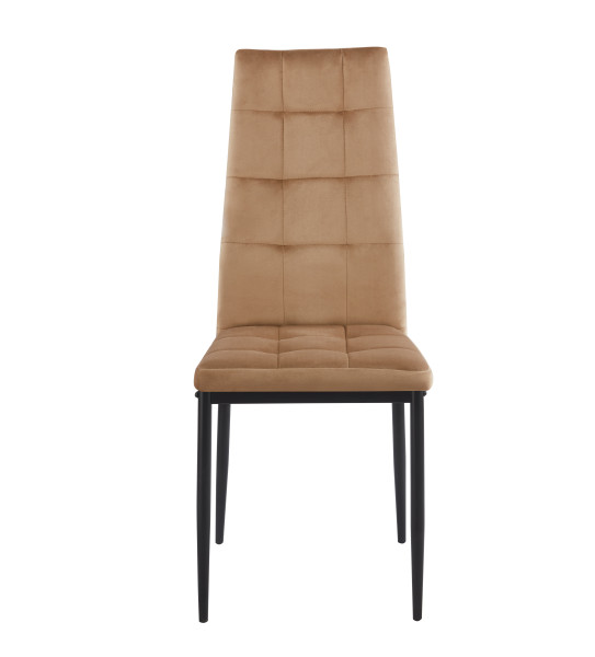 Krzesło K29-FX velvet (cappuccino)