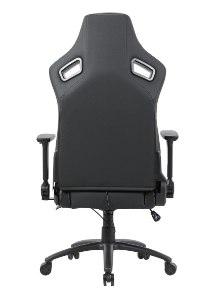 Fotel FB43-FX obrotowy gamingowy - czarny