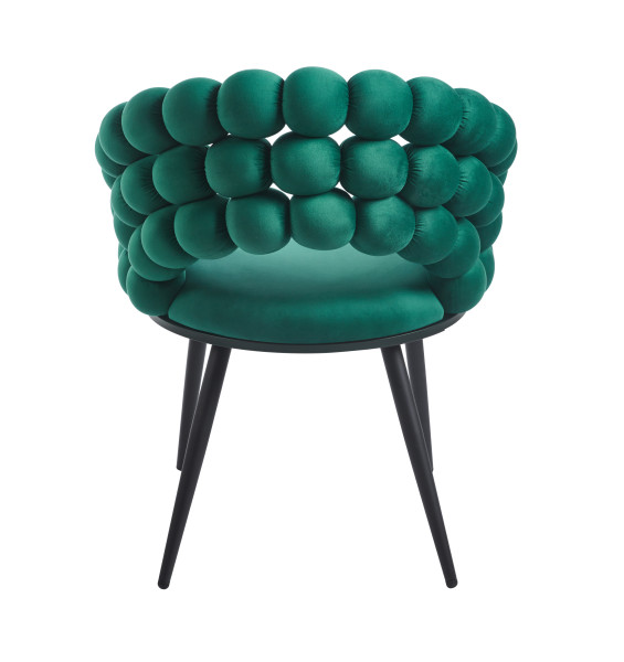 Krzesło K20-FX velvet (zielone)