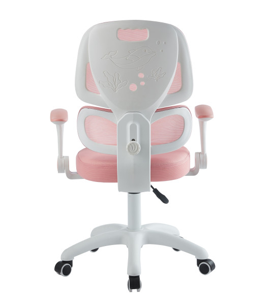 Fotel FB28-FX obrotowy (różowy)