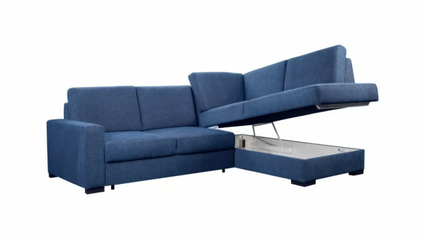 Narożnik Boss z funkcją spania i pojemnikiem