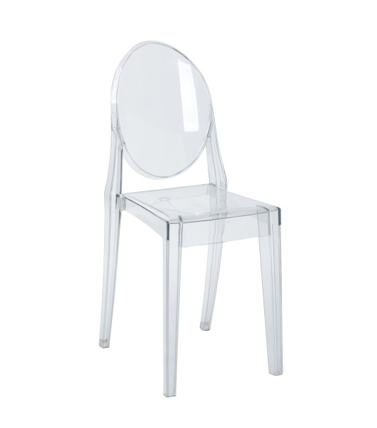 Krzesło K2-FX (A) (transparentne)