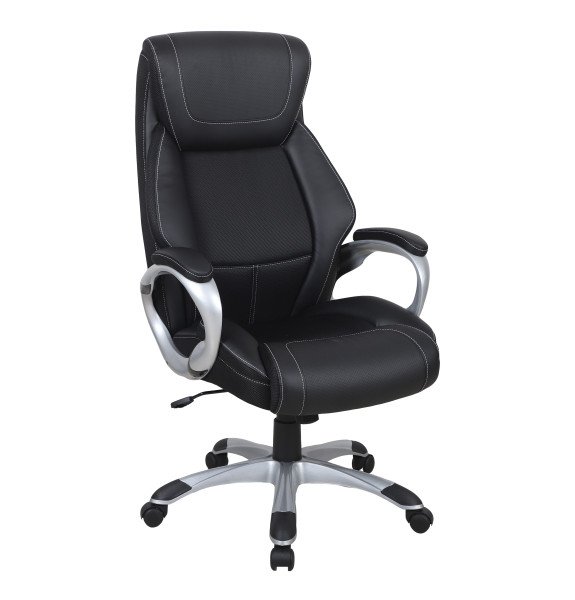 Fotel FB17-FX obrotowy (czarny)