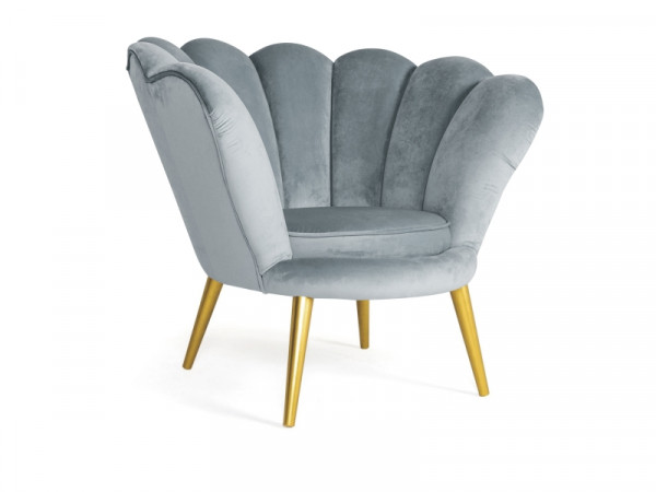 Fotel Magnolia Velvet Gold